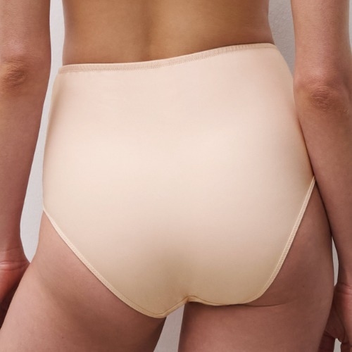 Chantelle Pulp Play beige high waist brief
