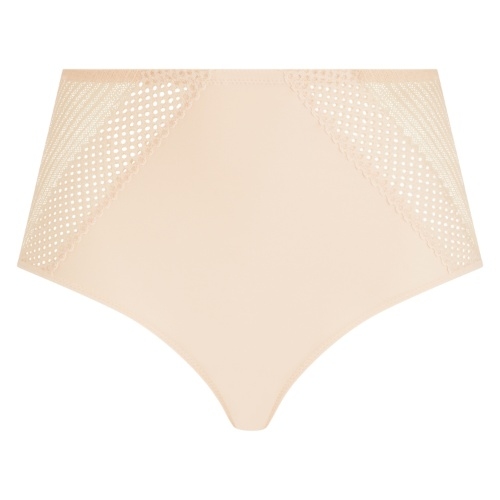 Chantelle Pulp Play beige high waist brief