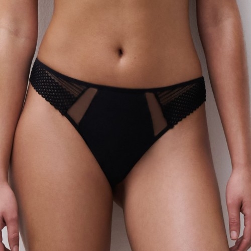 Chantelle Pulp Play black thong