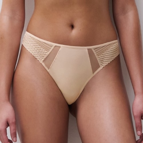 Chantelle Pulp Play beige thong