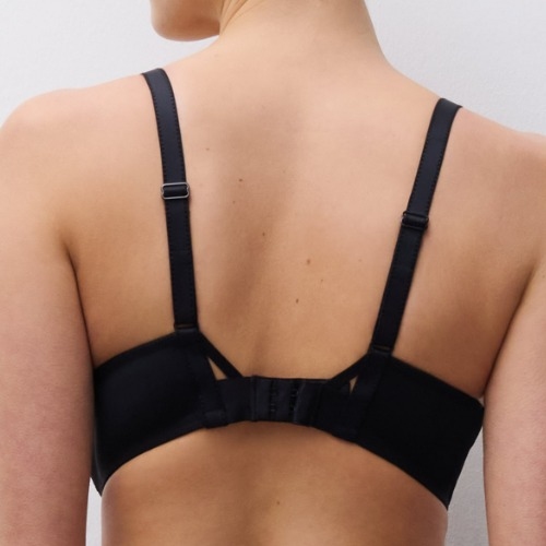 Chantelle Pulp Play black non-padded bra
