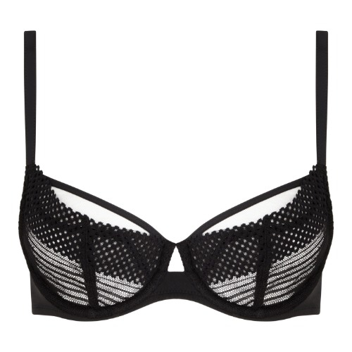 Chantelle Pulp Play black non-padded bra