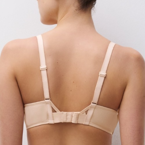Chantelle Pulp Play beige non-padded bra