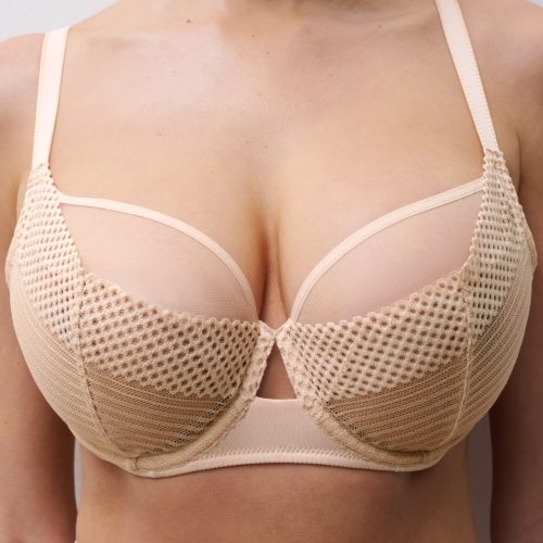 Chantelle Pulp Play beige non-padded bra