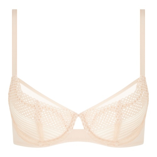 Chantelle Pulp Play beige non-padded bra