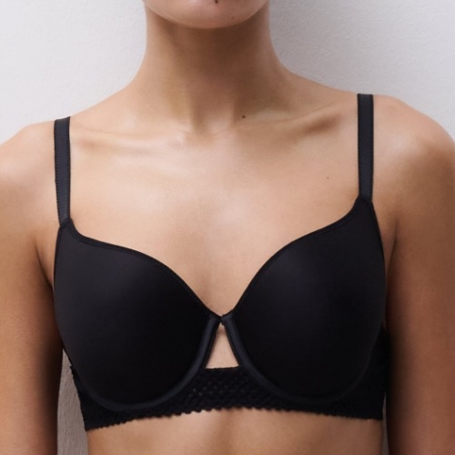 Chantelle Pulp Play black padded bra