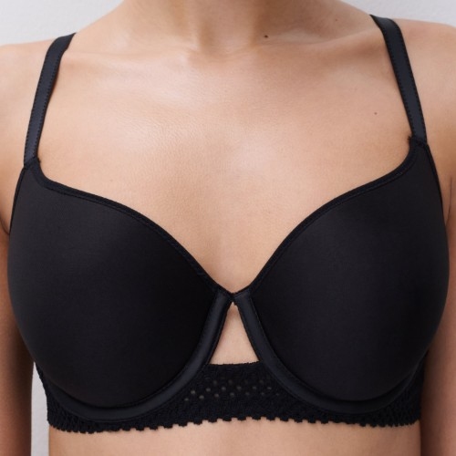 Chantelle Pulp Play black padded bra