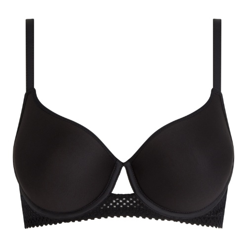 Chantelle Pulp Play black padded bra