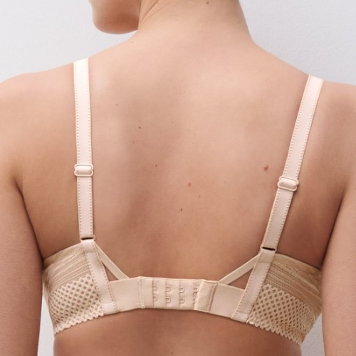 Chantelle Pulp Play beige padded bra