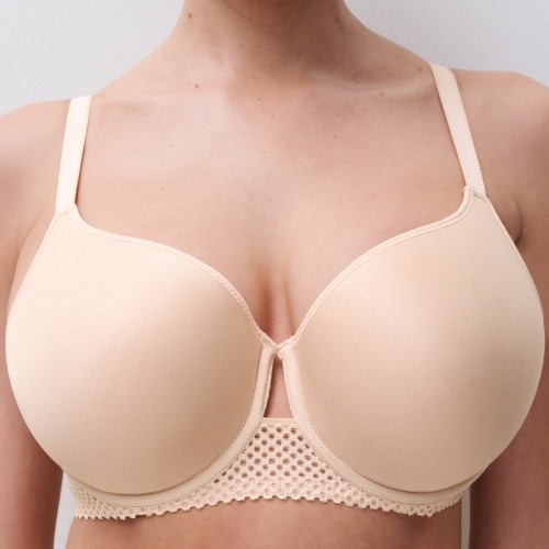 Chantelle Pulp Play beige padded bra