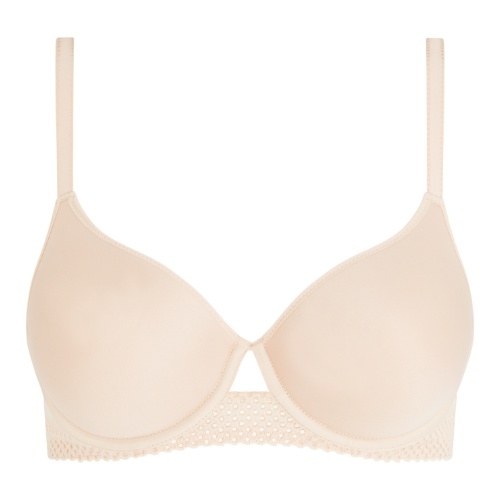 Chantelle Pulp Play beige padded bra