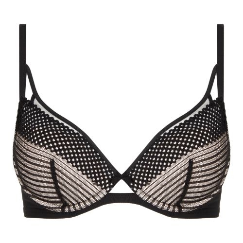 Chantelle Pulp Play black padded bra