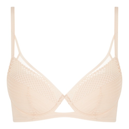 Chantelle Pulp Play beige padded bra