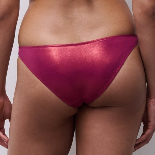 Chantelle Pulp Metallic purple bikini brief