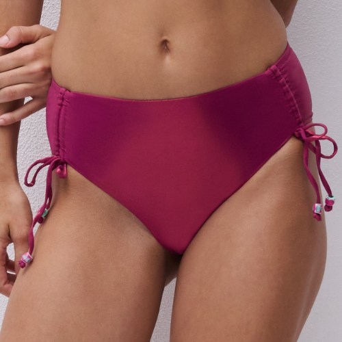 Chantelle Pulp Metallic purple bikini brief