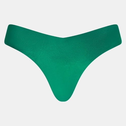 Chantelle Pulp Metallic green bikini brief
