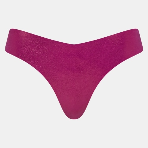 Chantelle Pulp Metallic purple bikini brief
