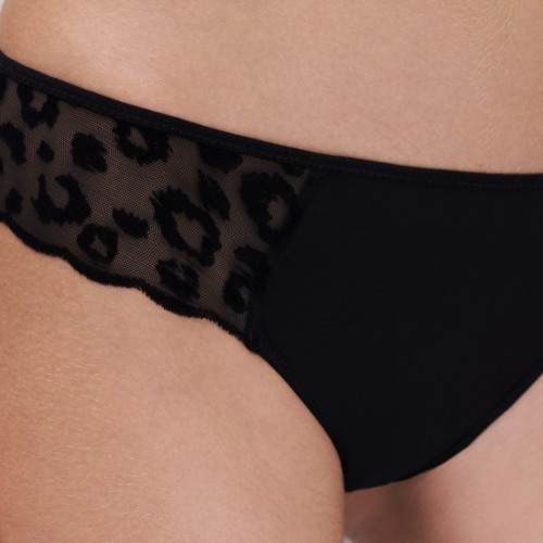 Chantelle Pulp Girls black brief