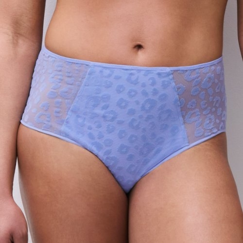 Chantelle Pulp Girls violet high waist brief