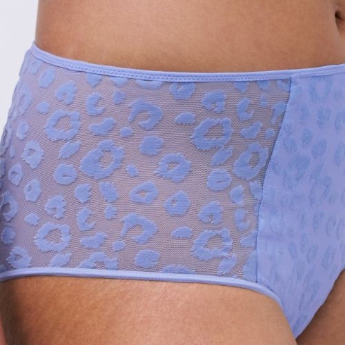 Chantelle Pulp Girls violet high waist brief