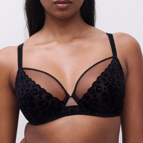 Chantelle Pulp Girls black non-padded bra