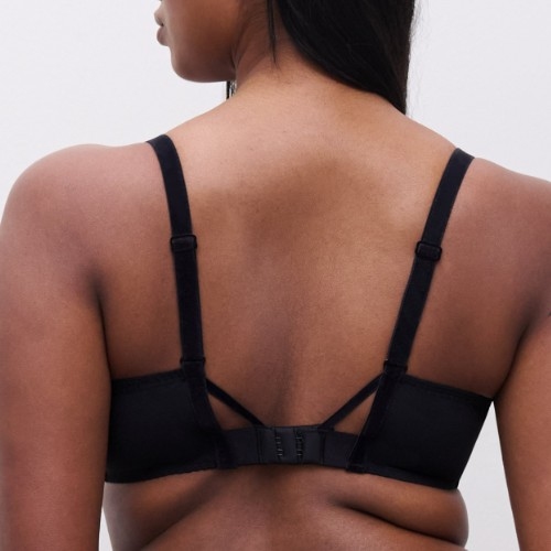 Chantelle Pulp Girls black non-padded bra
