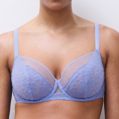 Chantelle Pulp Girls violet non-padded bra