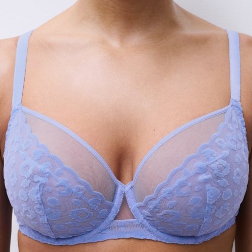 Chantelle Pulp Girls violet non-padded bra