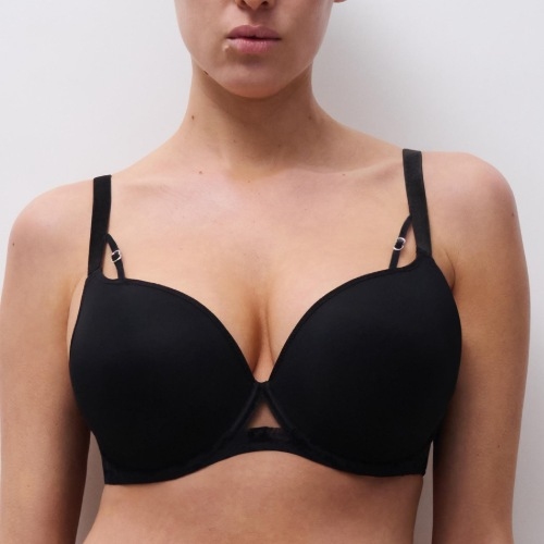 Chantelle Pulp Girls black padded bra
