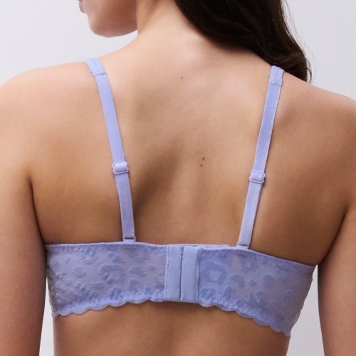 Chantelle Pulp Girls violet padded bra