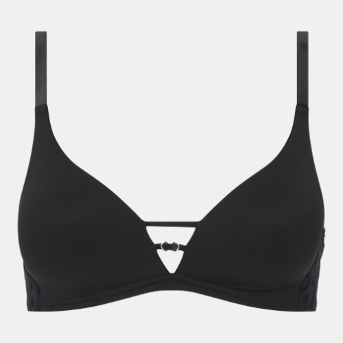 Chantelle Pulp Girls black wireless bra