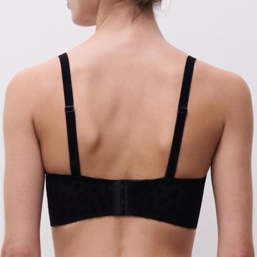 Chantelle Pulp Girls black wireless bra