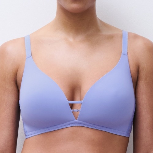 Chantelle Pulp Girls violet wireless bra