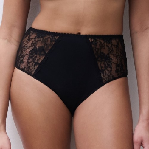 Chantelle Pulp Kiss black high waist brief