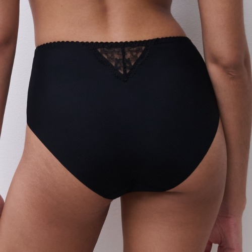 Chantelle Pulp Kiss black high waist brief