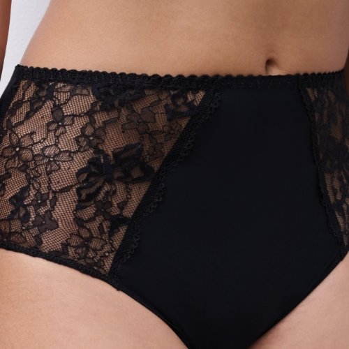 Chantelle Pulp Kiss black high waist brief