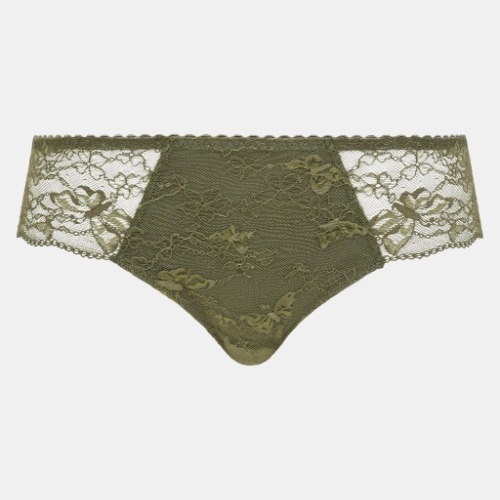 Chantelle Pulp Kiss khaki high waist brief