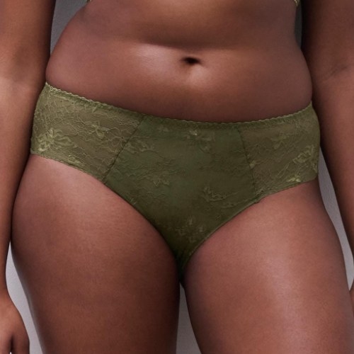 Chantelle Pulp Kiss khaki high waist brief