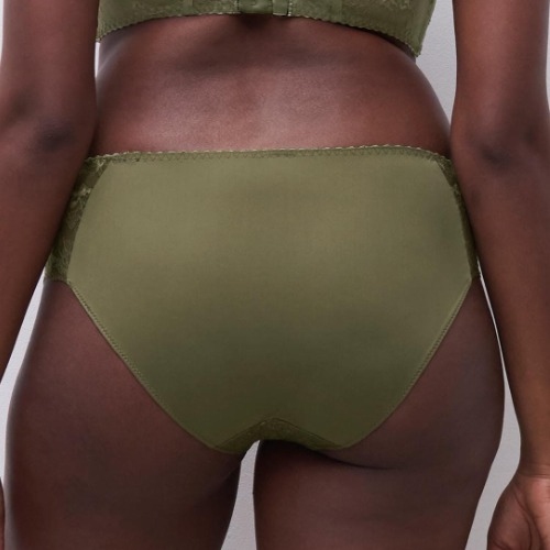 Chantelle Pulp Kiss khaki high waist brief