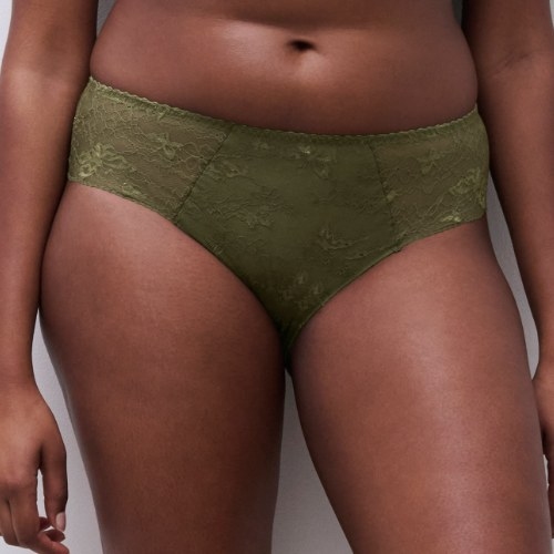 Chantelle Pulp Kiss khaki brief