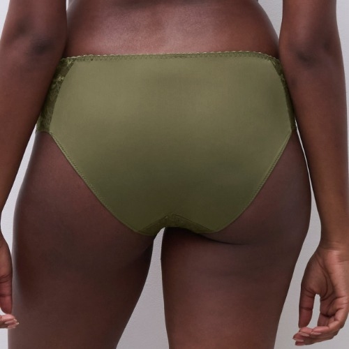 Chantelle Pulp Kiss khaki brief