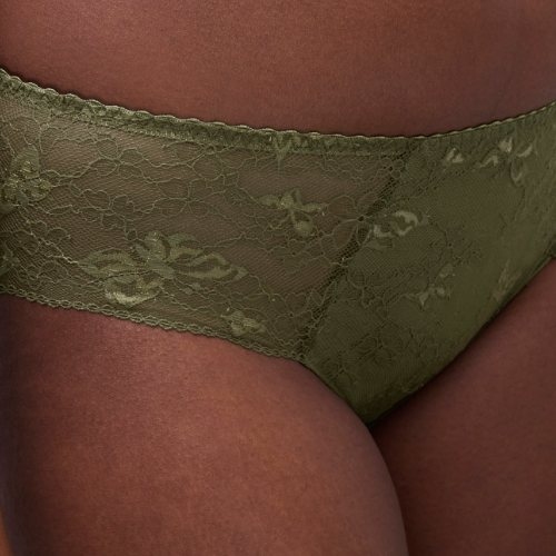 Chantelle Pulp Kiss khaki brief