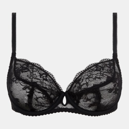 Chantelle Pulp Kiss black non-padded bra