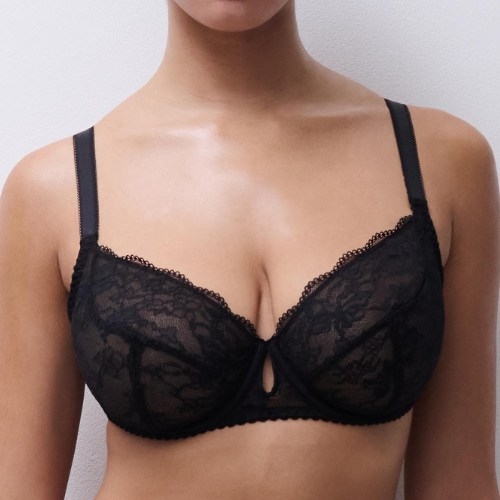 Chantelle Pulp Kiss black non-padded bra