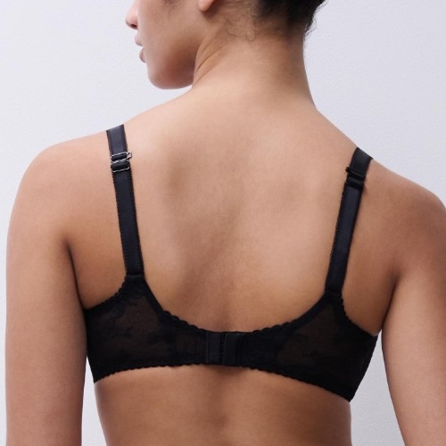 Chantelle Pulp Kiss black non-padded bra