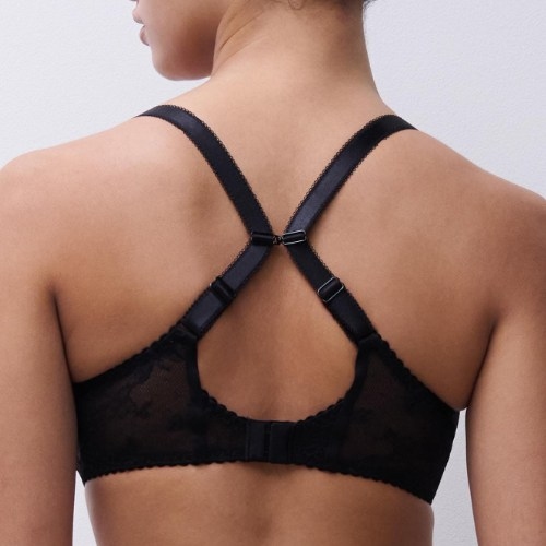 Chantelle Pulp Kiss black non-padded bra