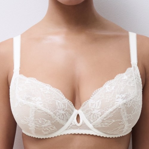 Chantelle Pulp Kiss white non-padded bra
