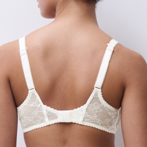 Chantelle Pulp Kiss white non-padded bra