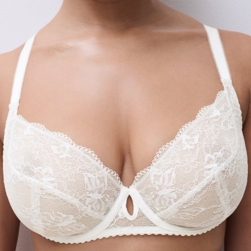Chantelle Pulp Kiss white non-padded bra