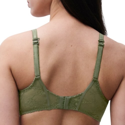 Chantelle Pulp Kiss khaki non-padded bra